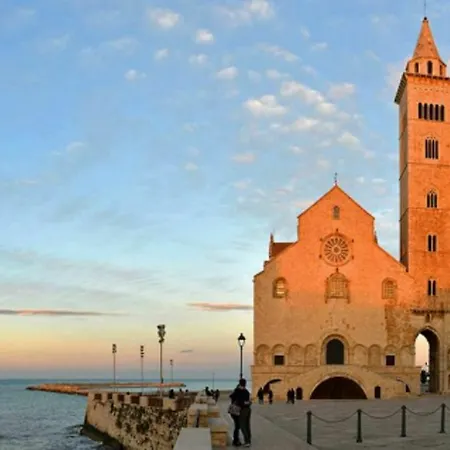 Apartment With One Bedroom In Trani, With Furnished Terrace And Wifi -